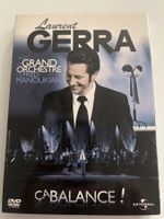 DVD LAURENT GERRA « Ça balance » avec grand orchestre
